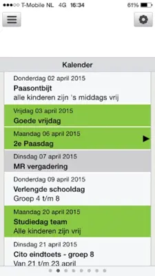 De Schakel android App screenshot 2